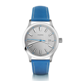 Redcliff 39.5 Date Pewter Grey